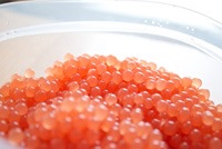 molecular gastronomy recipe for watermelon caviar sodium alginate 